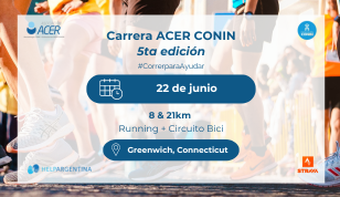 CARRERA ACER CONIN 2024 | 5TA. EDICIÓN | Organizan: Santiago Stel, Marcelo Colombo y Gastón Razeto