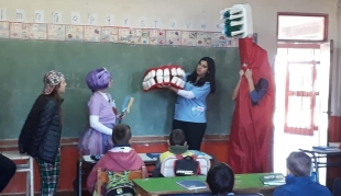 Programa Odontológico en las Escuelas de Frontera CAS