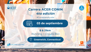#CorrerparaAyudar  – 4th. edition. // Organized by Santiago Stel, Marcelo Colombo & Gastón Razeto.