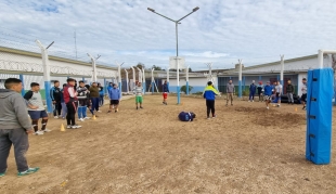 ¡Una cancha para transformar vidas!