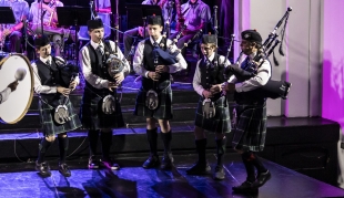 St. Andrew's Scots School's Pipe Band & Dancers - Help Us Kilt Up