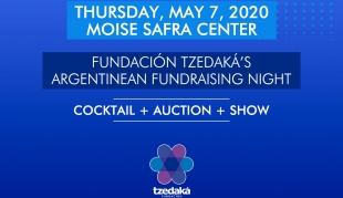 Noche Solidaria para Fundación Tzedaká