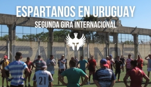 APOYÁ LA GIRA DE ESPARTANOS EN URUGUAY